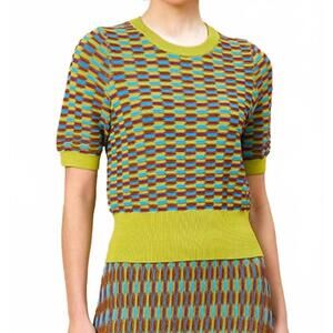 NEW OLIVIA BY LIVRO hannah sweater in fall deco